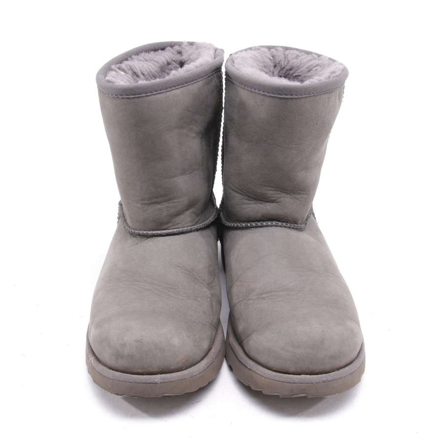 Image 2 of Classic Ankle Boots EUR 36 Gray in color Gray | Vite EnVogue