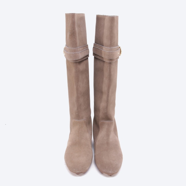 Image 2 of Boots EUR 37 Tan in color Brown | Vite EnVogue