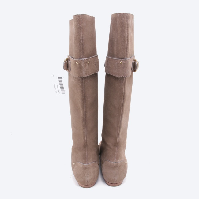 Image 3 of Boots EUR 37 Tan in color Brown | Vite EnVogue