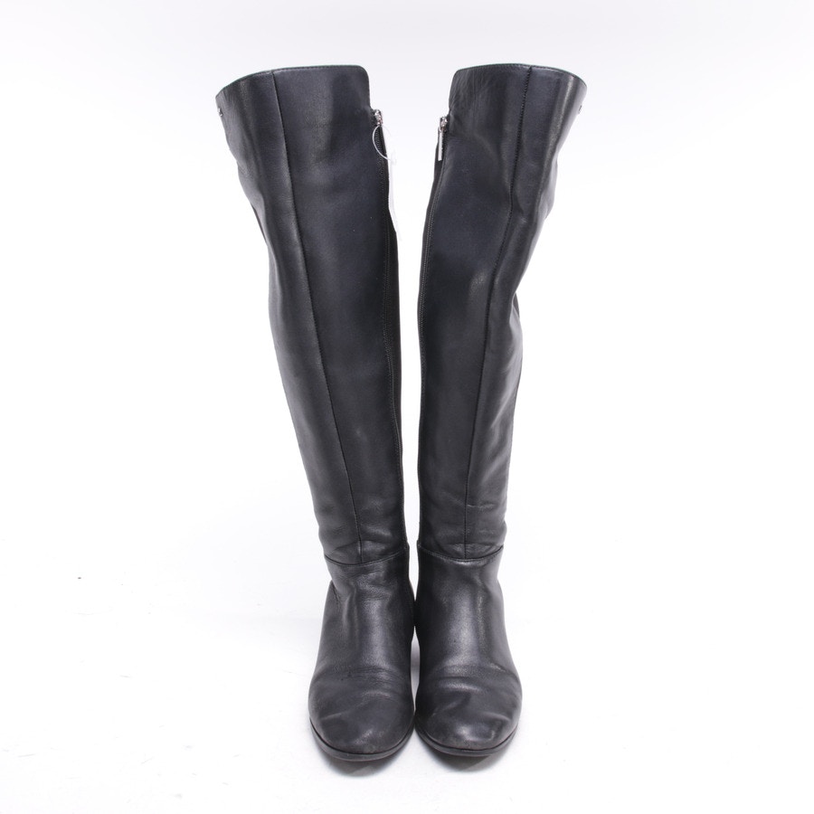 Image 2 of Boots EUR 35.5 Black in color Black | Vite EnVogue