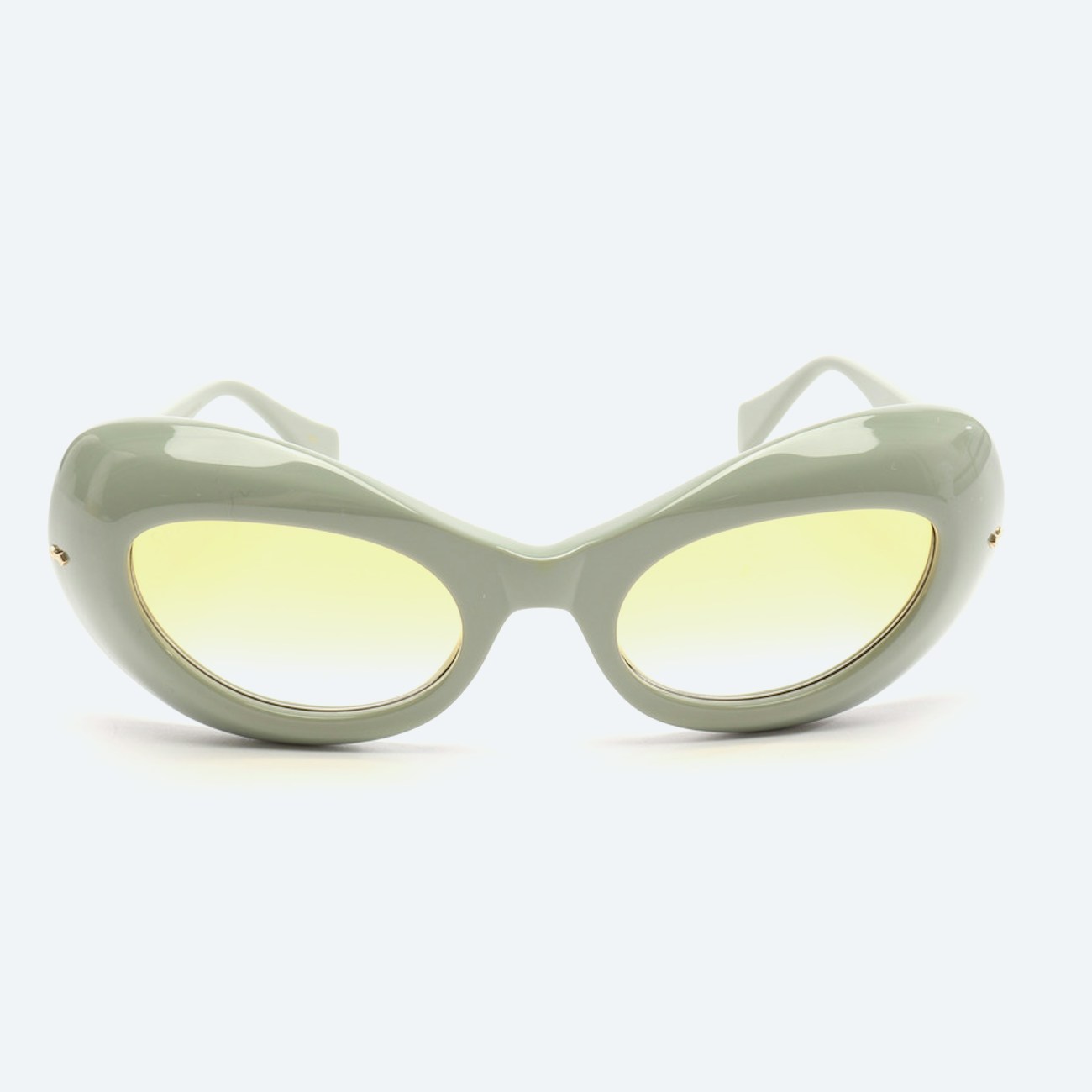 Image 1 of GG0990S Sunglasses Green in color Green | Vite EnVogue