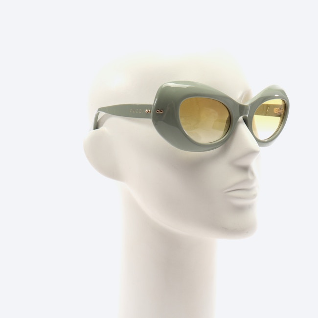 Image 2 of GG0990S Sunglasses Green in color Green | Vite EnVogue