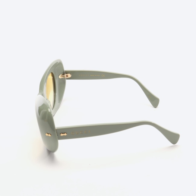 Image 3 of GG0990S Sunglasses Green in color Green | Vite EnVogue