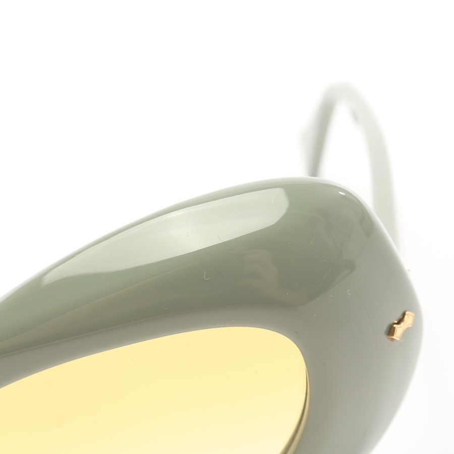 Image 4 of GG0990S Sunglasses Light Green in color Green | Vite EnVogue
