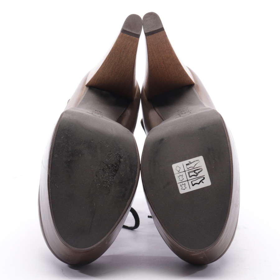 Image 4 of High Heels EUR 38.5 Brown in color Brown | Vite EnVogue