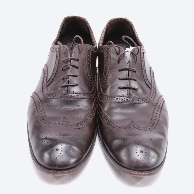 Image 2 of Loafers EUR 44 Dark brown in color Brown | Vite EnVogue
