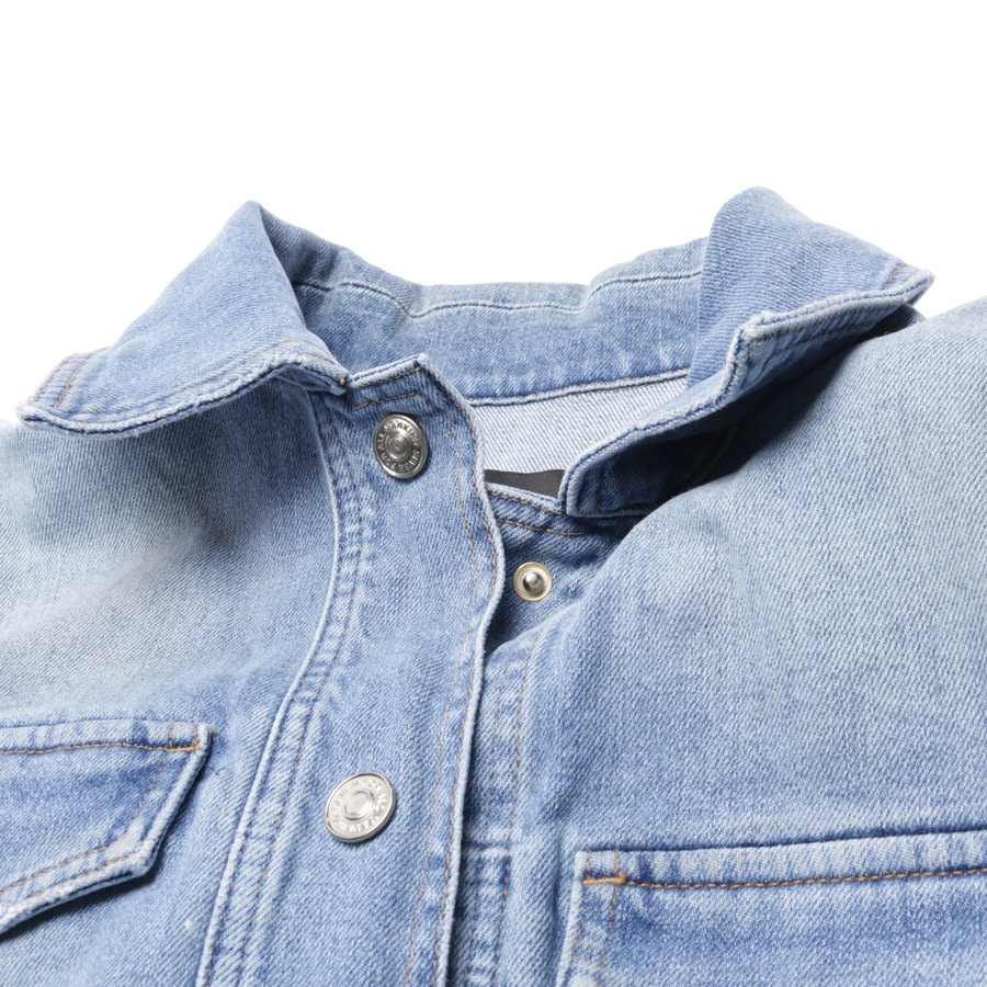 Image 4 of Jeans Jacket M Blue in color Blue | Vite EnVogue