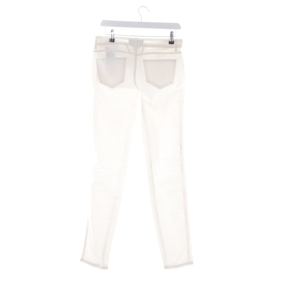Image 2 of Jeans Skinny W27 White in color White | Vite EnVogue