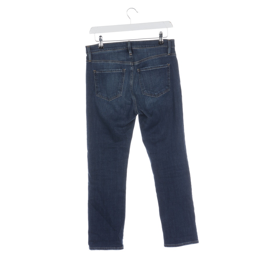 Image 2 of Jeans Straight Fit W25 Navy in color Blue | Vite EnVogue