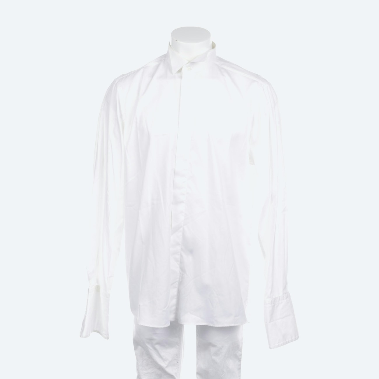 Bild 1 von Hemd 42 Cream in Farbe Weiß | Vite EnVogue