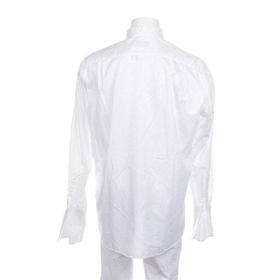 Image 2 of Shirt 42 Cream in color White | Vite EnVogue