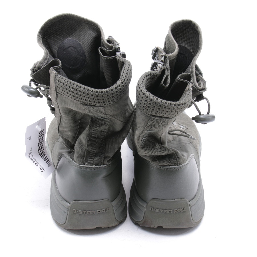Image 3 of Ankle Boots EUR 41 Olive in color Green | Vite EnVogue