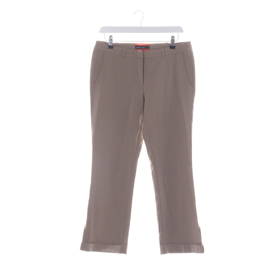 Image 1 of Trousers 38 Brown in color Brown | Vite EnVogue