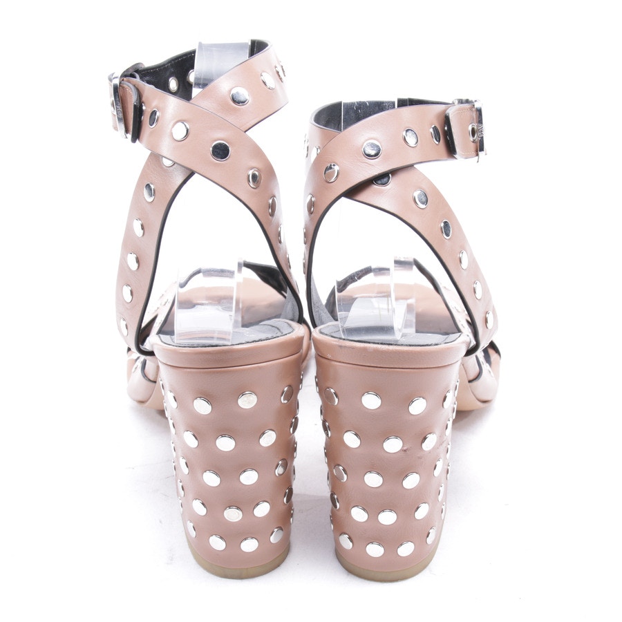 Image 3 of Heeled Sandals EUR 40 Brown in color Brown | Vite EnVogue