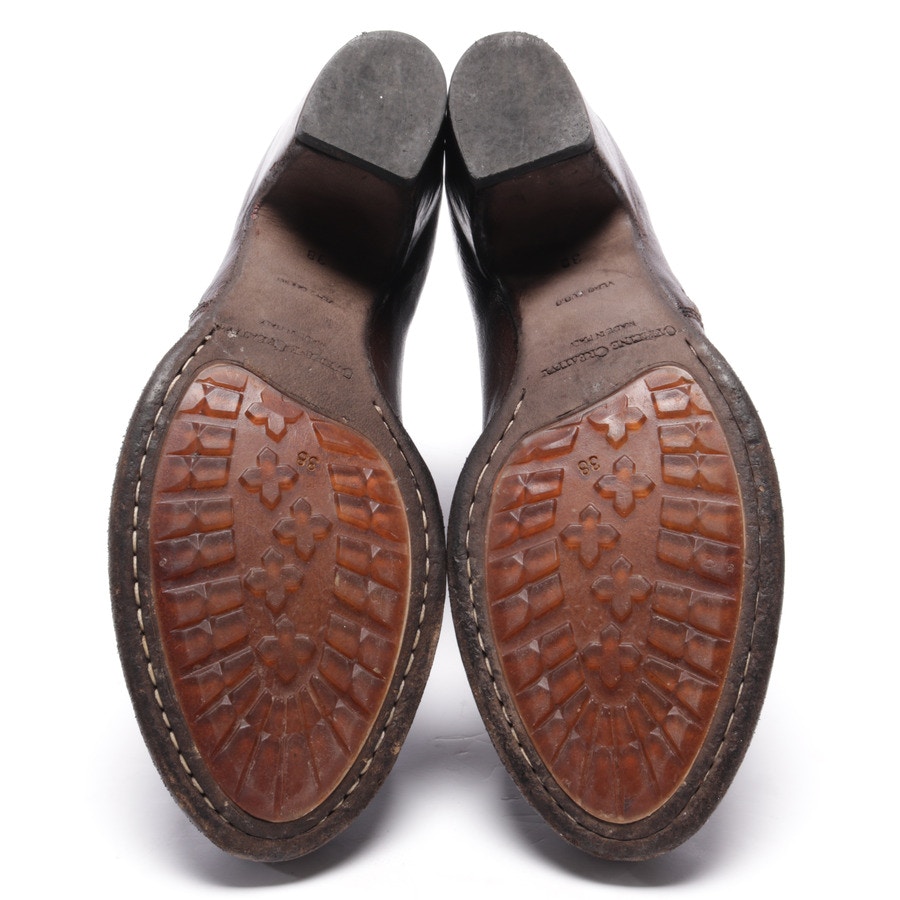 Image 4 of Ankle Boots EUR38 Dark brown in color Brown | Vite EnVogue