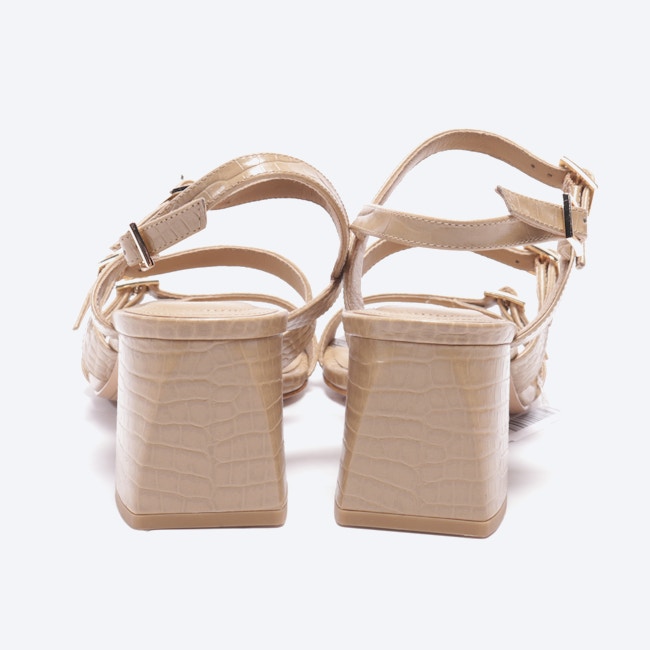 Image 3 of Heeled Sandals EUR 39 Tan in color Brown | Vite EnVogue
