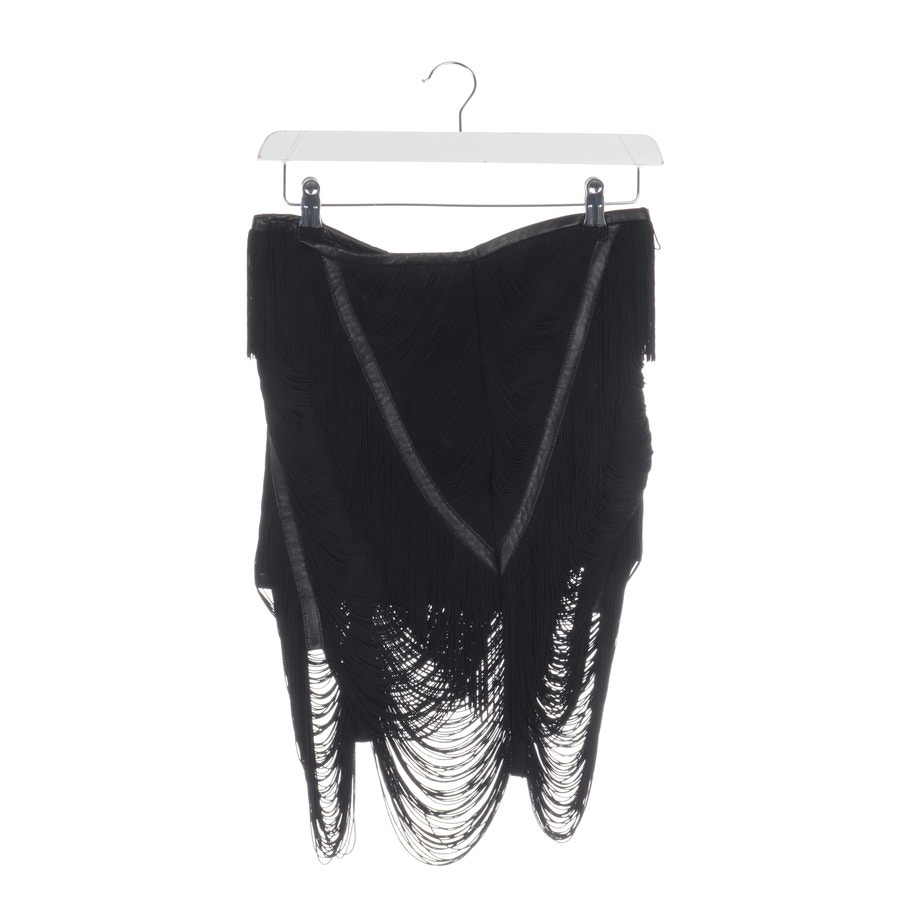 Image 1 of Silk Skirt XS Black in color Black | Vite EnVogue