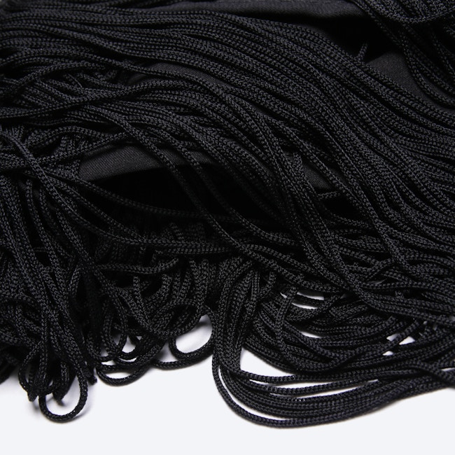 Image 3 of Silk Skirt XS Black in color Black | Vite EnVogue