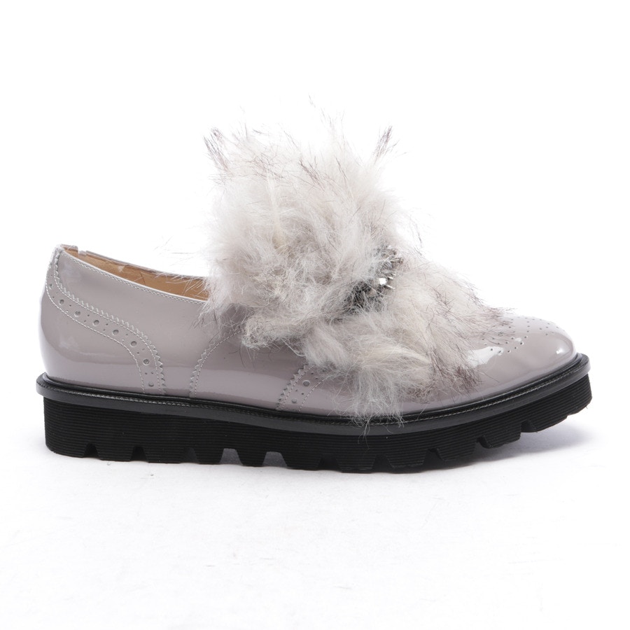 Image 1 of Loafers EUR 40 Light Gray in color Gray | Vite EnVogue