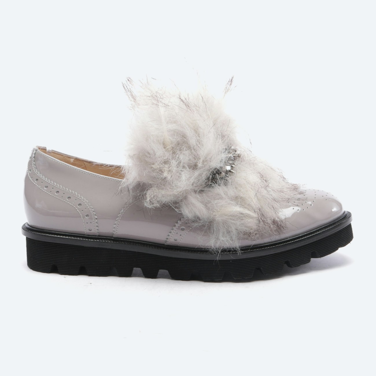 Image 1 of Loafers EUR 40 Light Gray in color Gray | Vite EnVogue