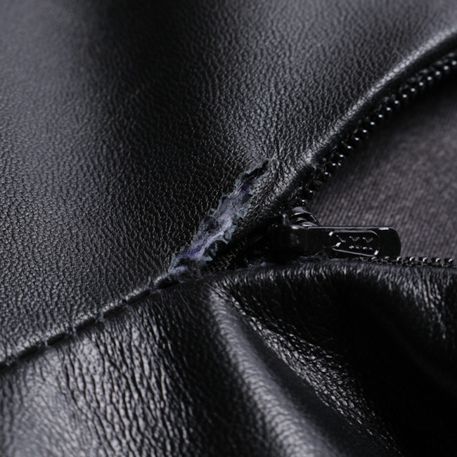 Image 4 of Leather Dress M Black in color Black | Vite EnVogue