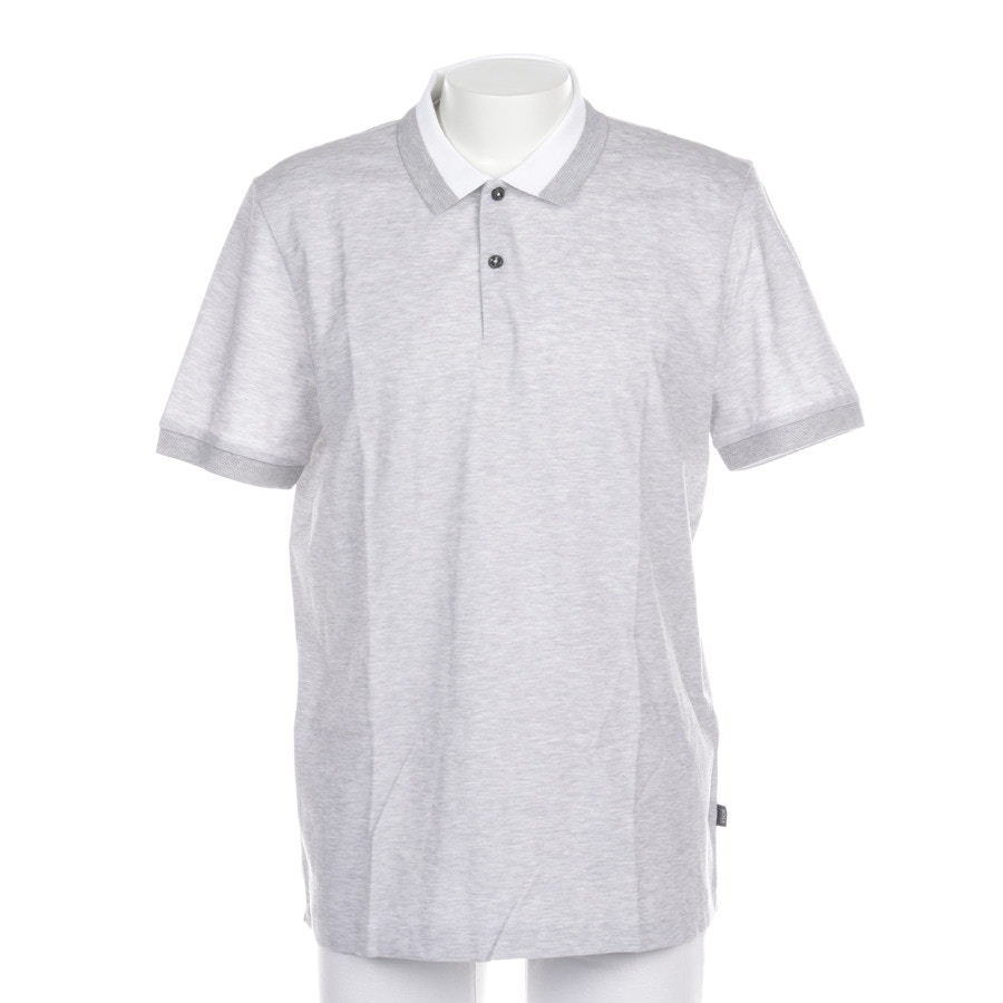 Image 1 of Polo Shirt XL Lightgray in color Gray | Vite EnVogue