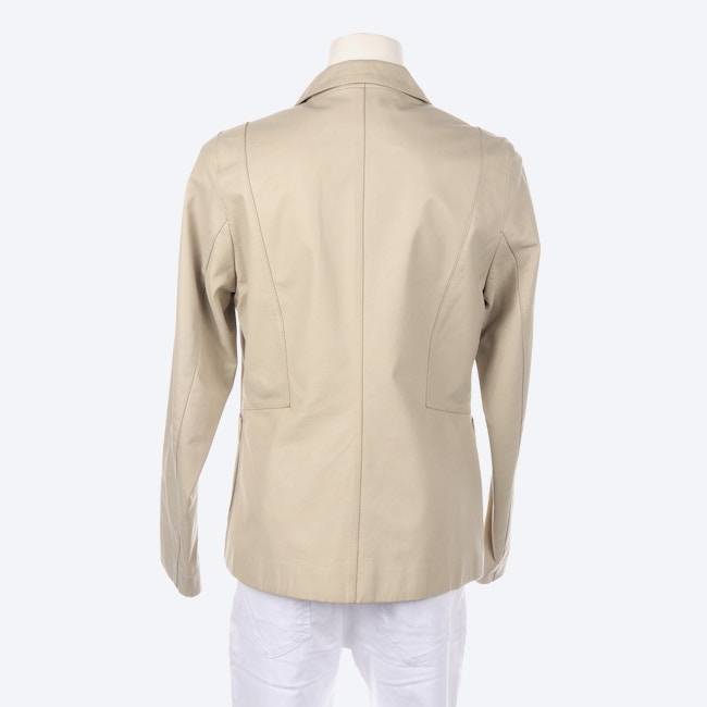 Image 2 of LeatherJacket XL Beige in color White | Vite EnVogue