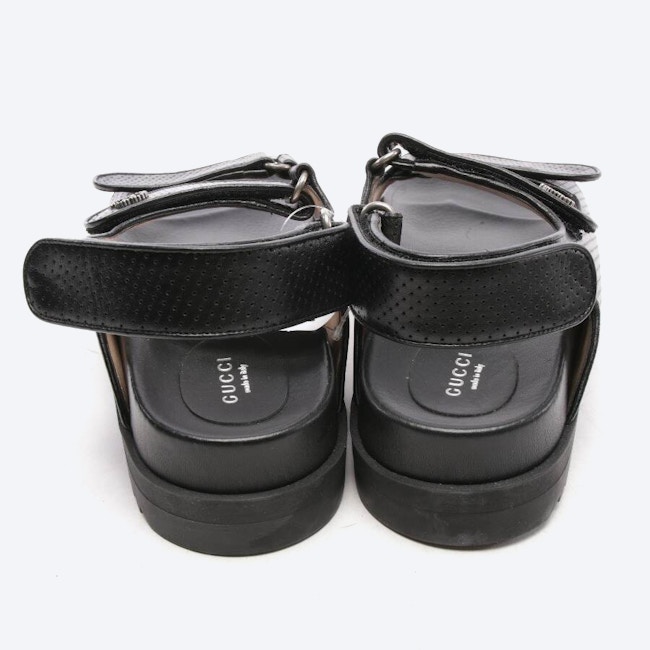 Image 3 of Sandals EUR 37.5 Black in color Black | Vite EnVogue