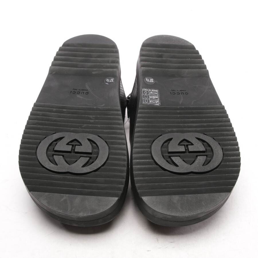 Image 4 of Sandals EUR 37.5 Black in color Black | Vite EnVogue