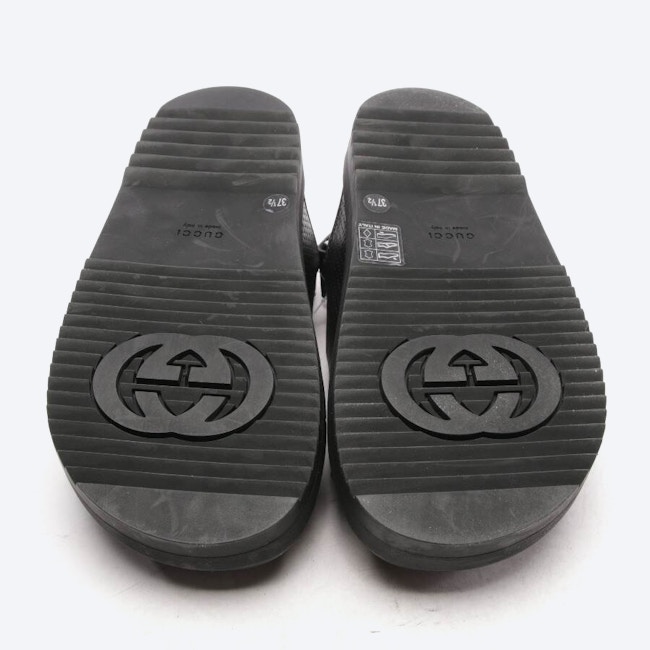 Image 4 of Sandals EUR 37.5 Black in color Black | Vite EnVogue