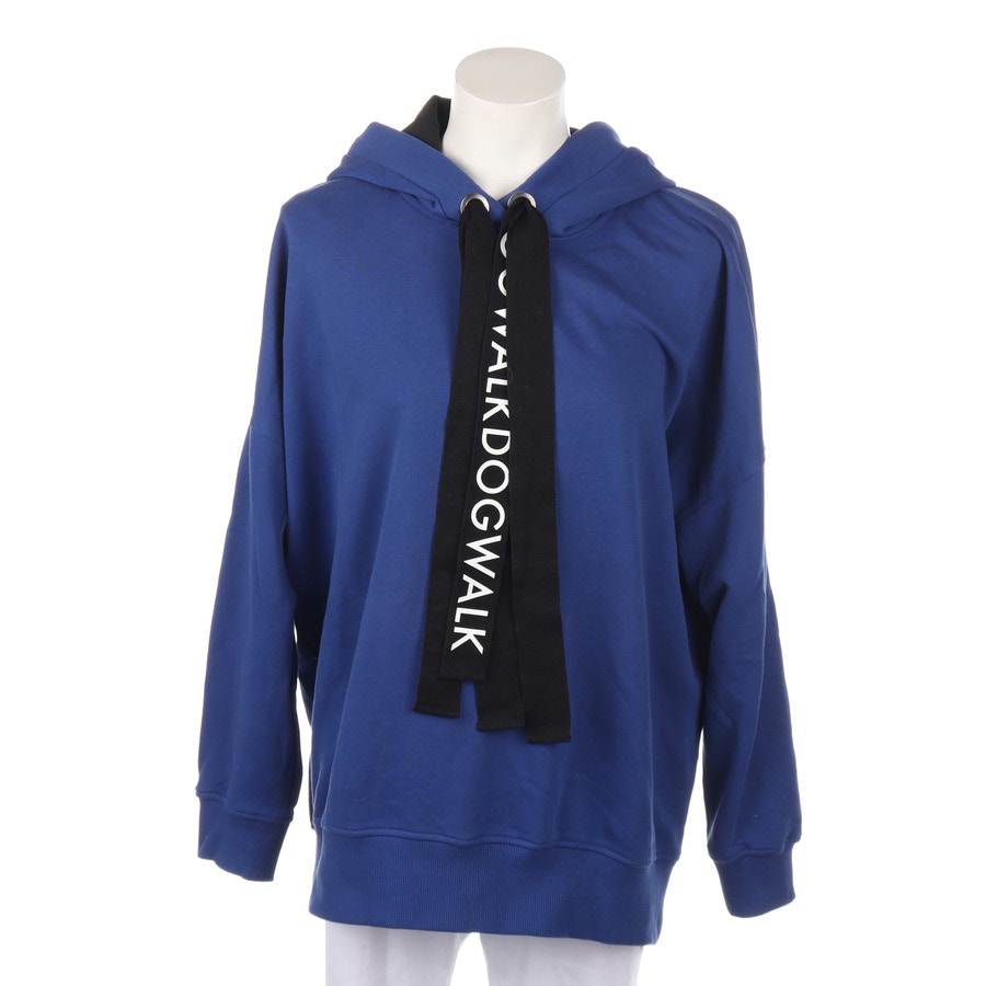 Image 1 of Hooded Sweatshirt 36 Blue in color Blue | Vite EnVogue