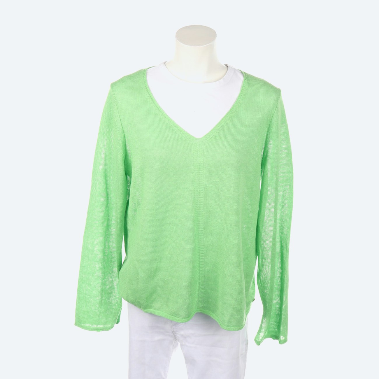 Bild 1 von Pullover M Hellgrün in Farbe Grün | Vite EnVogue