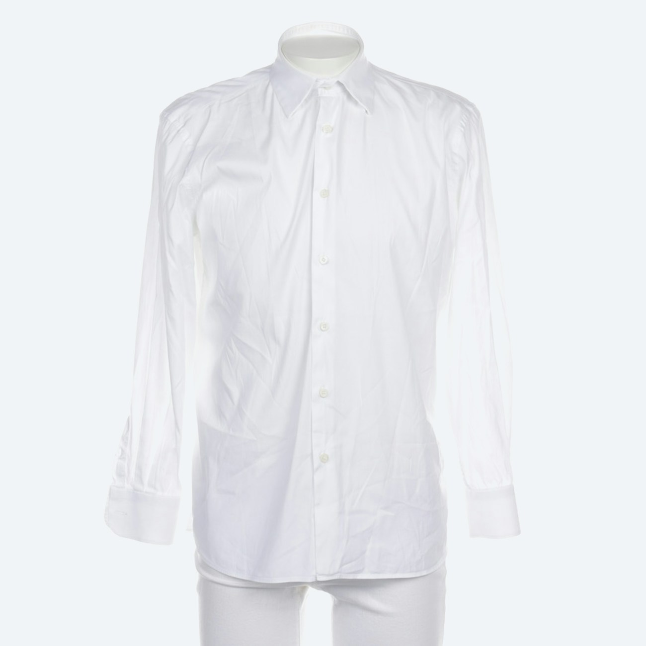 Image 1 of Shirt 39 White in color White | Vite EnVogue