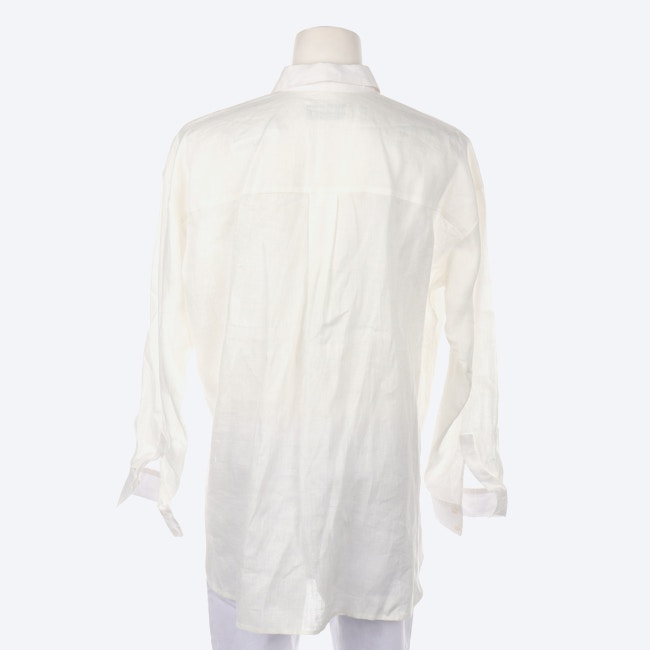 Image 2 of Linen Shirt 38 White in color White | Vite EnVogue