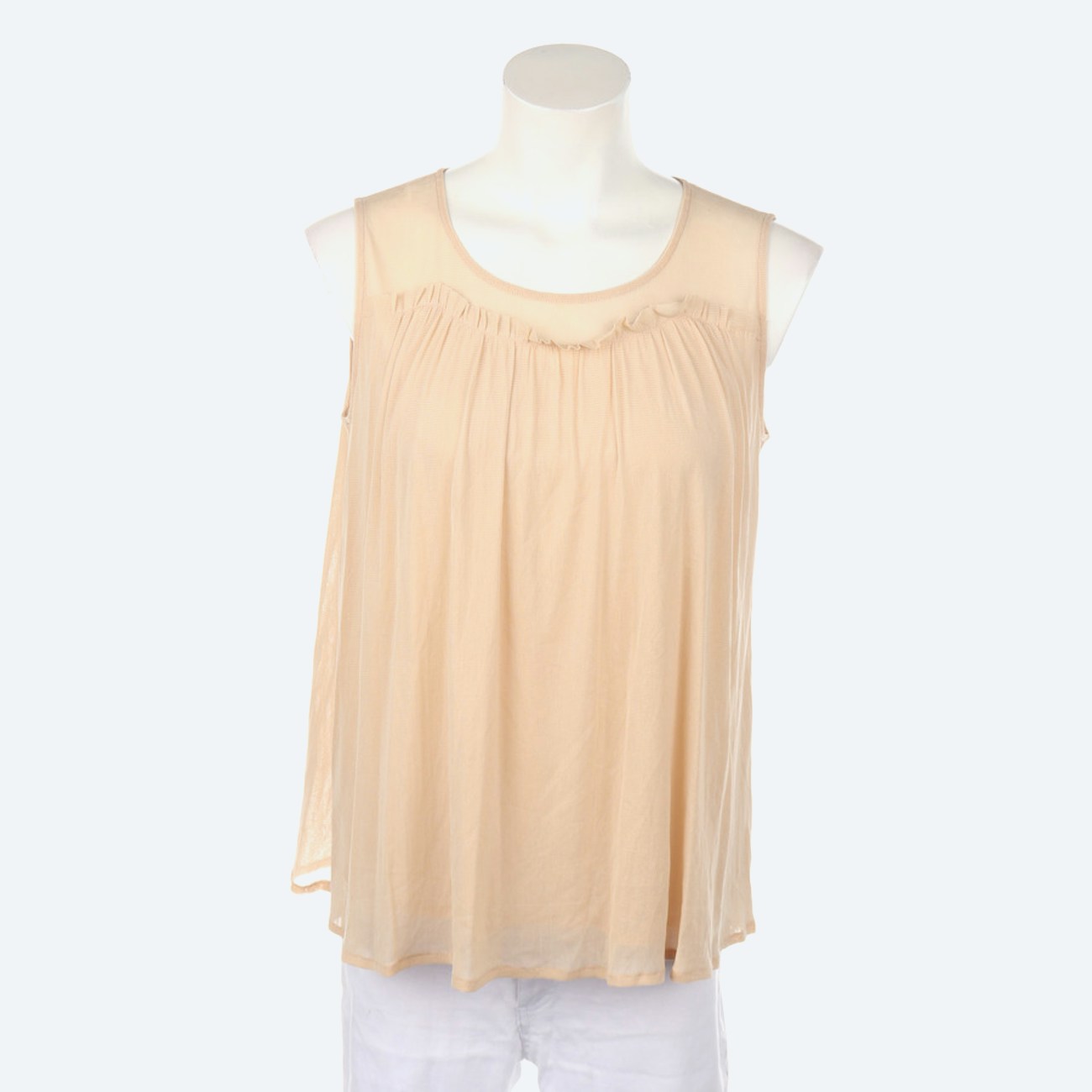 Image 1 of Top 36 Beige in color White | Vite EnVogue