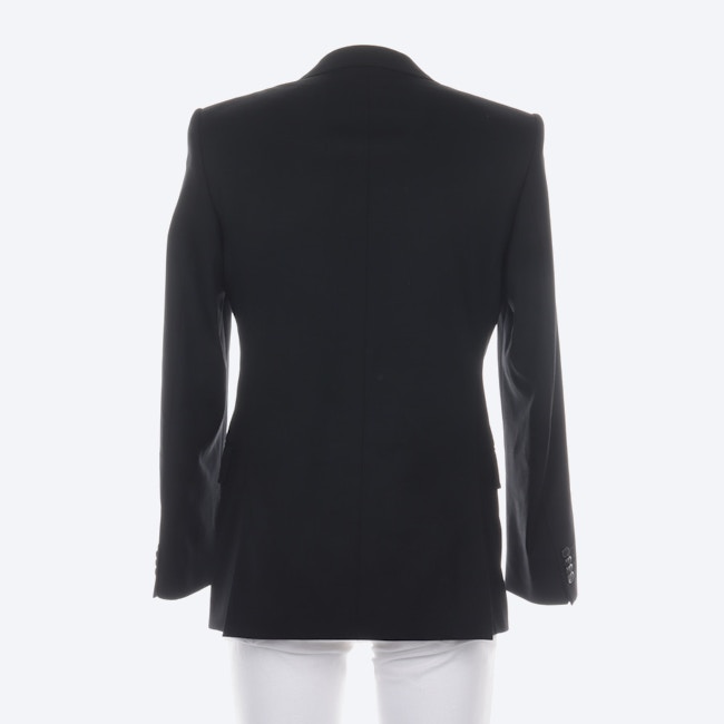 Image 2 of Wool Blazer 44 Black in color Black | Vite EnVogue