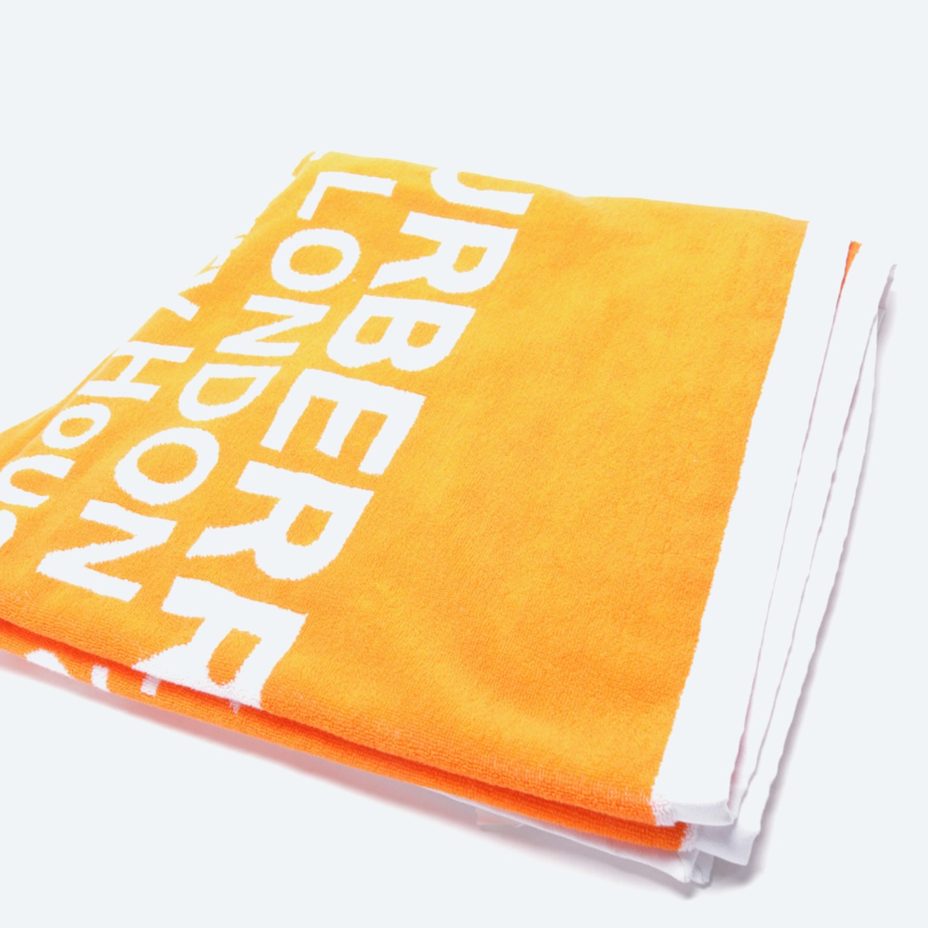 Bild 1 von Badetuch Orange in Farbe Orange | Vite EnVogue