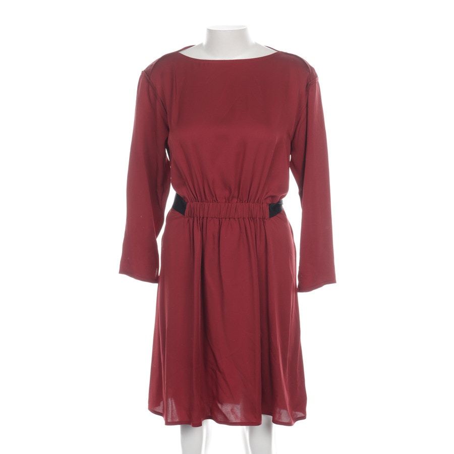 Image 1 of Silk Dress 34 Bordeaux in color Red | Vite EnVogue