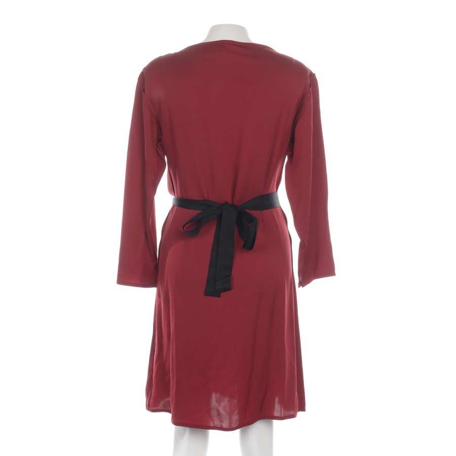 Image 2 of Silk Dress 34 Bordeaux in color Red | Vite EnVogue