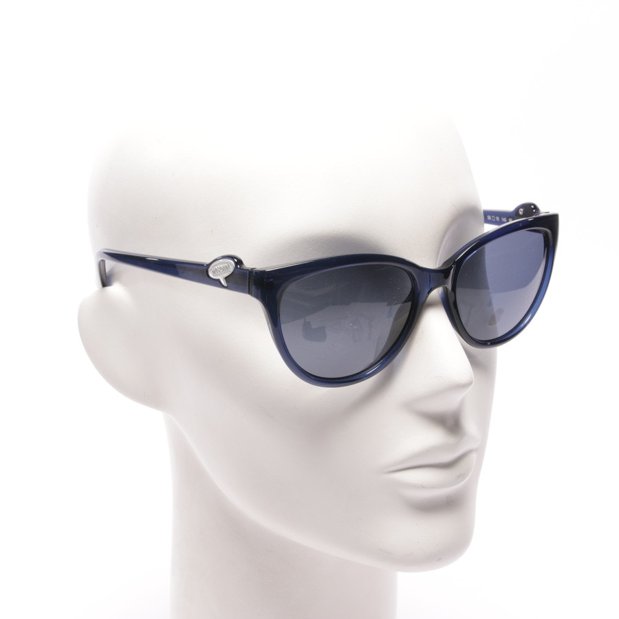 Bild 2 von MO64502S Sonnenbrille Dunkelblau in Farbe Blau | Vite EnVogue