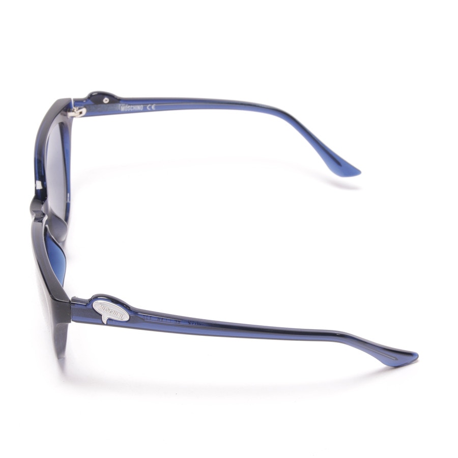 Image 3 of MO64502S Sunglasses Darkblue in color Blue | Vite EnVogue
