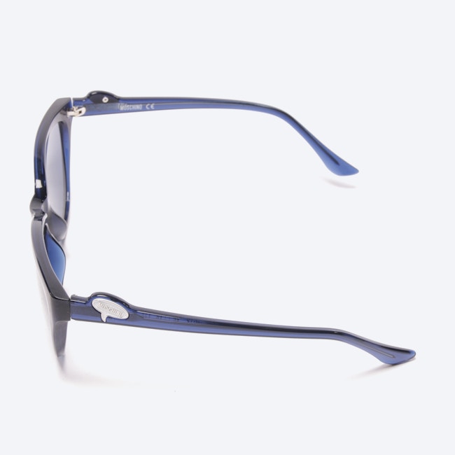 Image 3 of MO64502S Sunglasses Darkblue in color Blue | Vite EnVogue