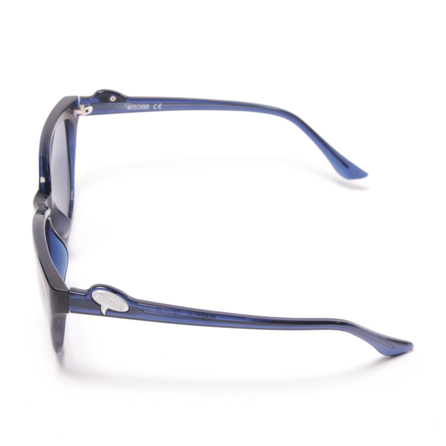 Image 3 of MO64502S Sunglasses Blue in color Blue | Vite EnVogue
