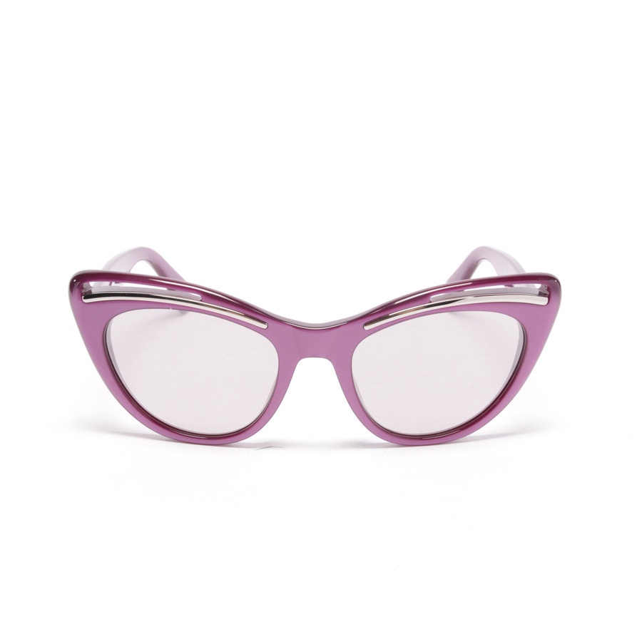 Image 1 of MOS103 Sunglasses Darkviolet in color Purple | Vite EnVogue