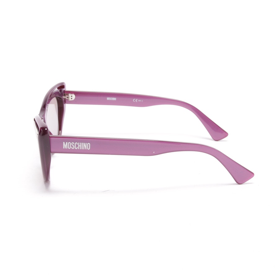 Image 3 of MOS103 Sunglasses Darkviolet in color Purple | Vite EnVogue