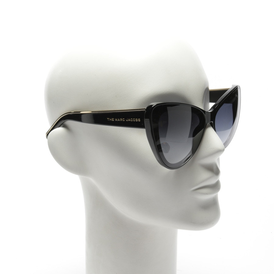 Image 2 of MARC 449/S Sunglasses Black in color Black | Vite EnVogue