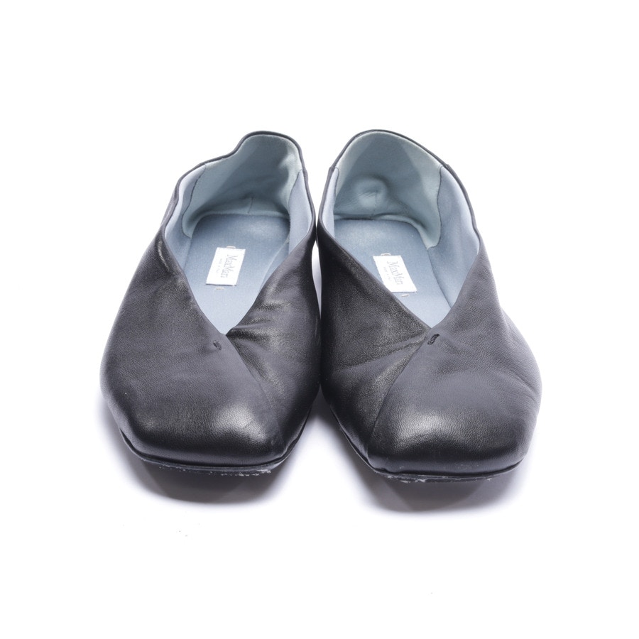 Image 2 of Ballet Flats EUR38 Black in color Black | Vite EnVogue