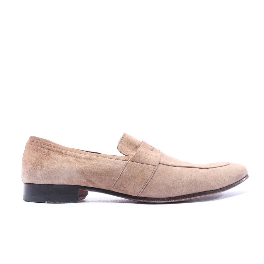 Image 1 of Loafers EUR 44 Tan in color Brown | Vite EnVogue