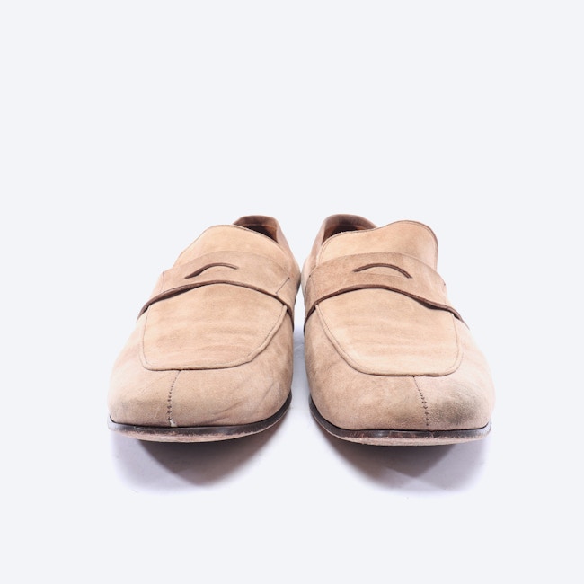 Image 2 of Loafers EUR 44 Tan in color Brown | Vite EnVogue