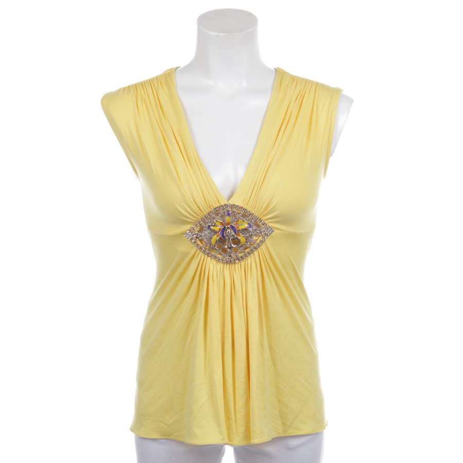 Image 1 of Top XS Yellow in color Yellow | Vite EnVogue